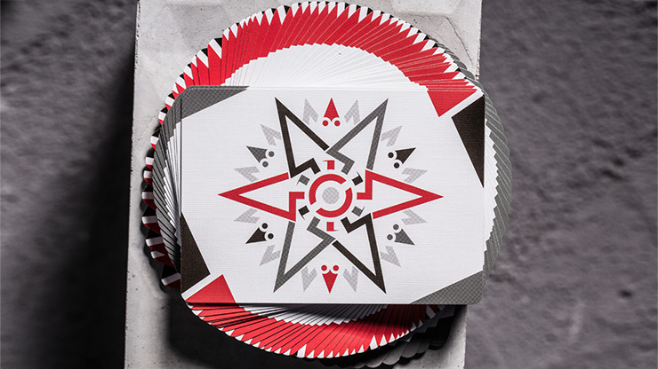 Cardistry Fanning, Red Playing Cards - Image 3