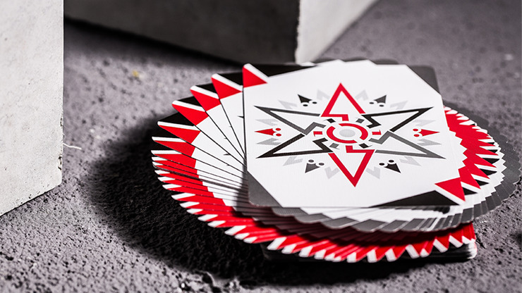 Cardistry Fanning, Red Playing Cards - Image 6