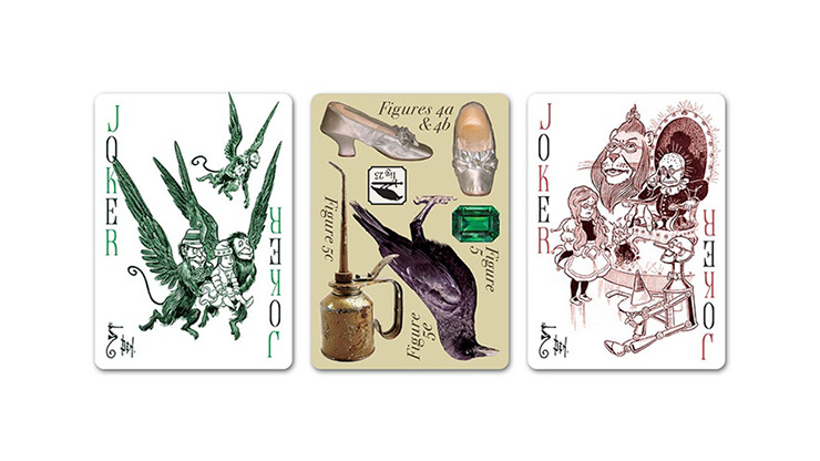 Wizard Of Oz Plying Cards by fig.23 - Image 3