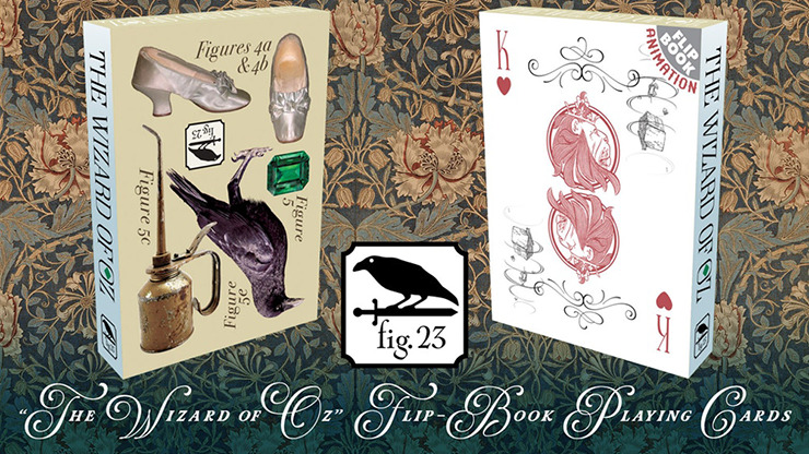 Wizard Of Oz Plying Cards by fig.23 - Image 6