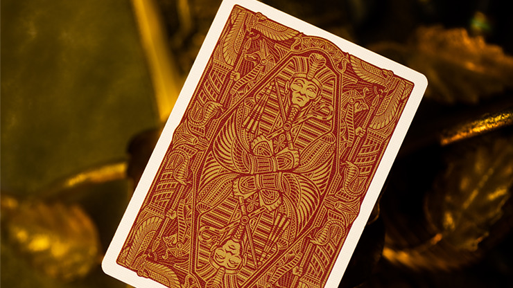 Gods of Egypt, Red Playing Cards by Divine Playing Cards - Image 2