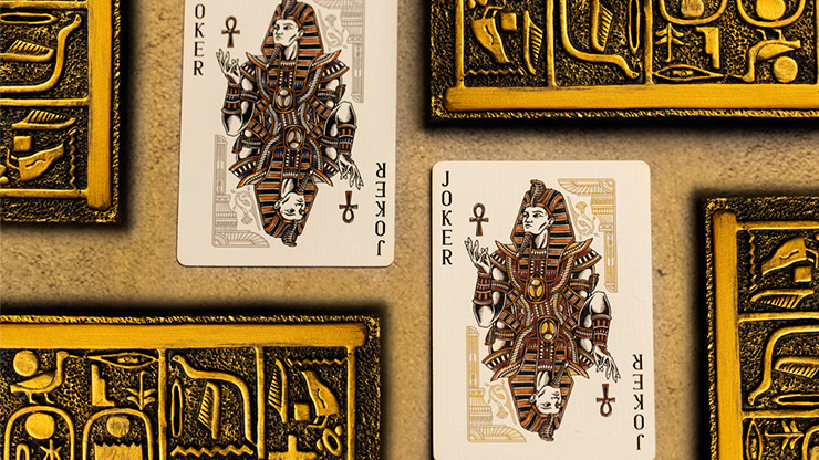 Gods of Egypt, Red Playing Cards by Divine Playing Cards - Image 4