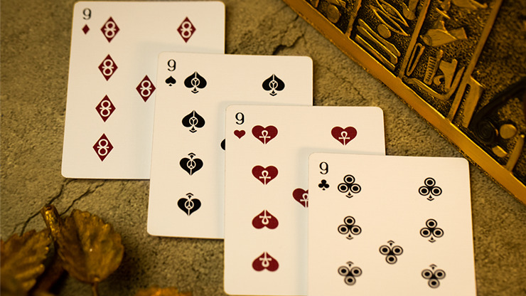 Gods of Egypt, Red Playing Cards by Divine Playing Cards - Image 5