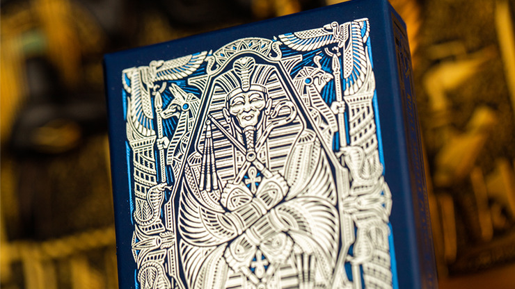 Gods of Egypt, Blue Playing Cards by Divine Playing Cards - Image 2