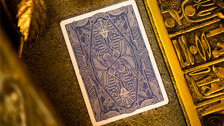 Gods of Egypt, Blue Playing Cards by Divine Playing Cards - Image 3