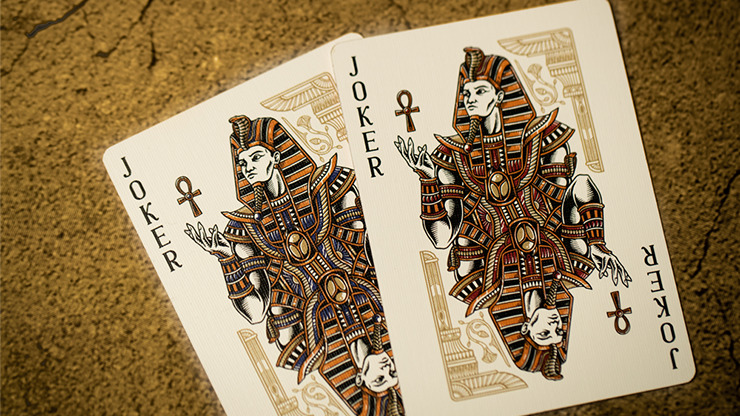 Gods of Egypt, Blue Playing Cards by Divine Playing Cards - Image 4