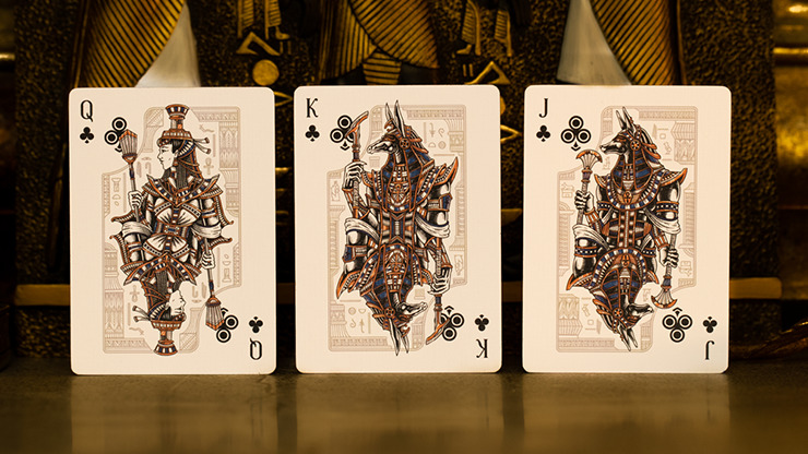 Gods of Egypt, Blue Playing Cards by Divine Playing Cards - Image 5