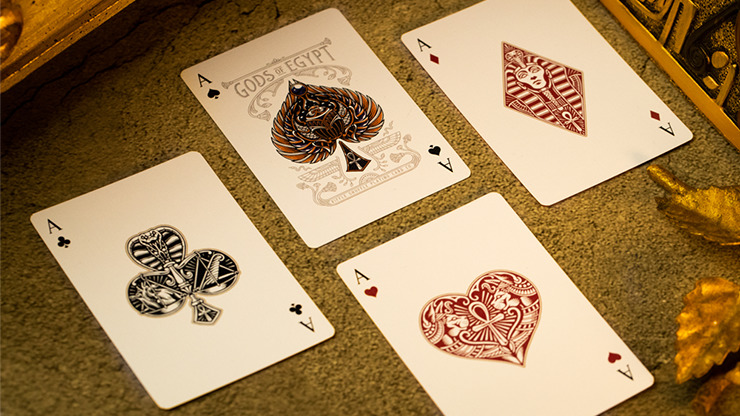 Gods of Egypt, Blue Playing Cards by Divine Playing Cards - Image 6