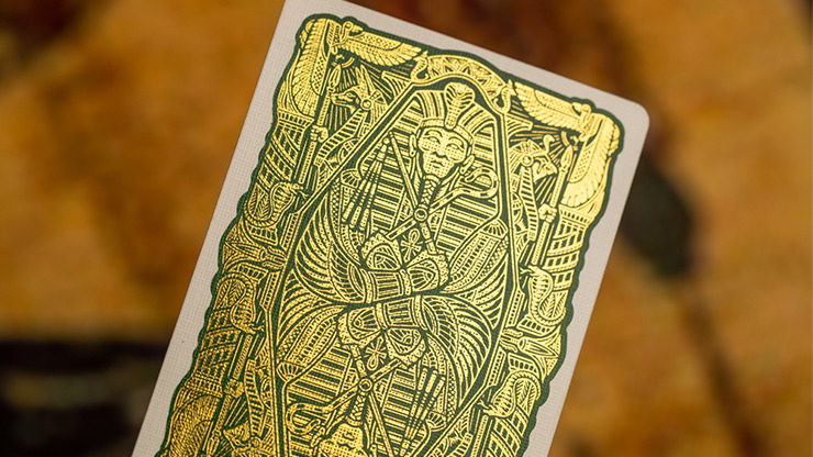 Gods of Egypt, Golden Oasis Playing Cards by Divine Playing Cards - Image 3
