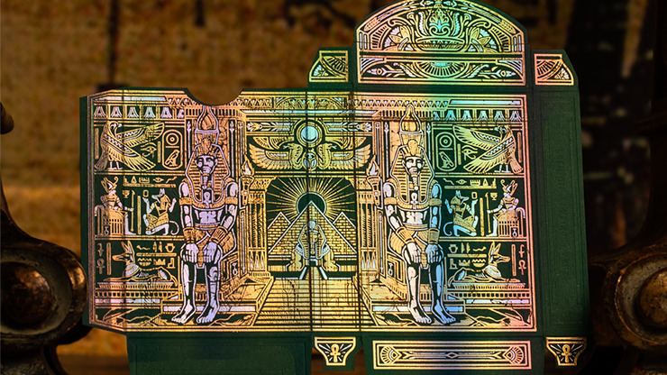 Gods of Egypt, Golden Oasis Playing Cards by Divine Playing Cards - Image 4