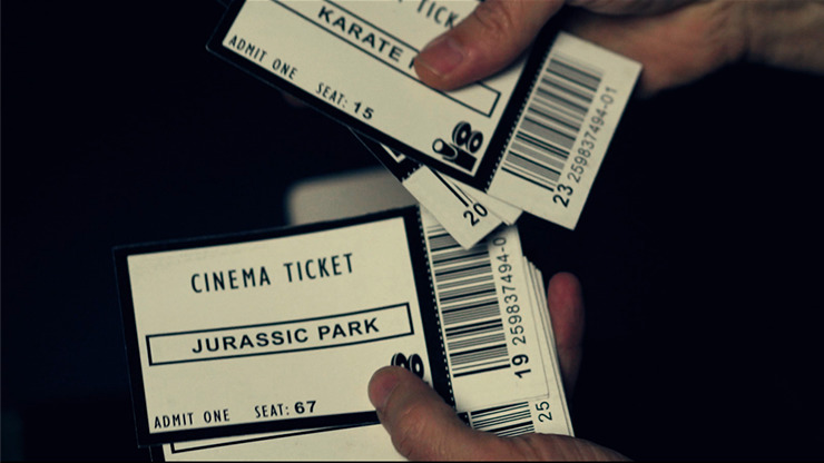 CINEMAGIC JURASIC PARK, Gimmicks and Online Instructions by Gustavo Raley - Image 4