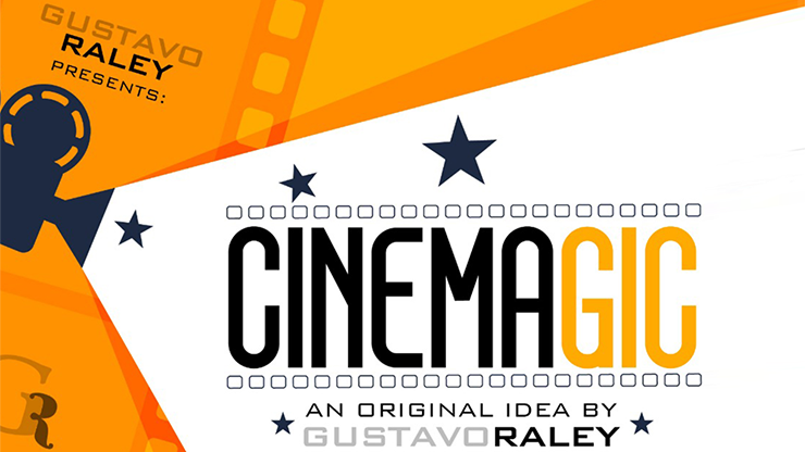 CINEMAGIC JURASIC PARK, Gimmicks and Online Instructions by Gustavo Raley
