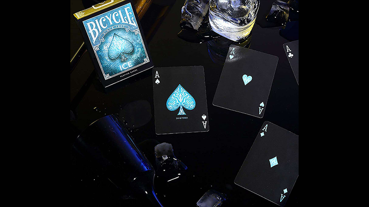 Bicycle Ice Playing Cards by US Playing Cards - Image 2