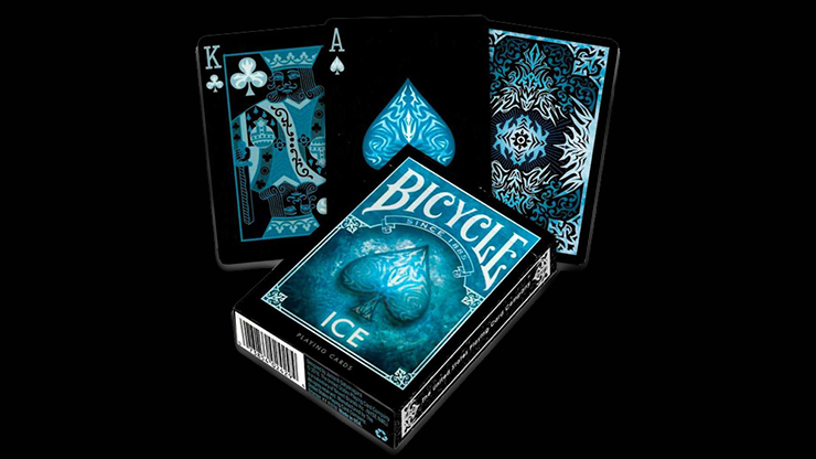 Bicycle Ice Playing Cards by US Playing Cards - Image 5