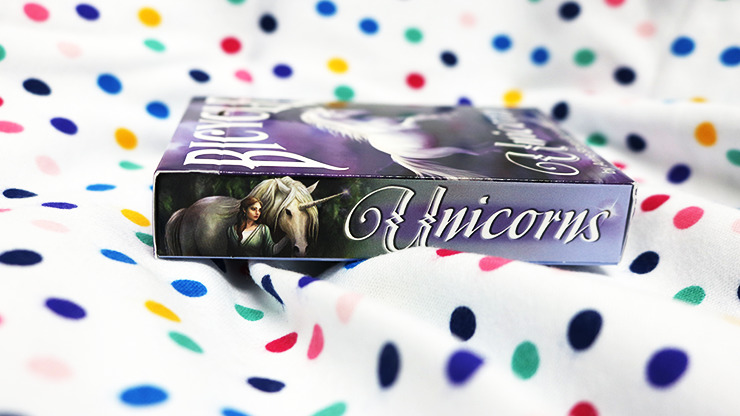 Anne Stokes Unicorns, Purple Cards by USPCC - Image 2