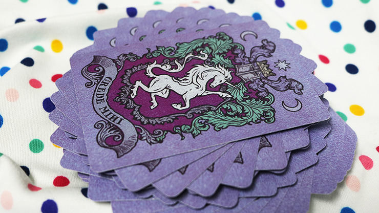 Anne Stokes Unicorns, Purple Cards by USPCC - Image 3