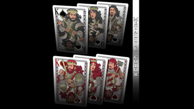 Bicycle VeniVidiVici Metallic Playing Cards by Collectable Playing Cards - Image 3