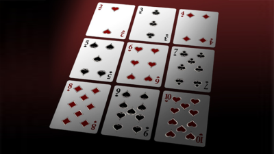 Bicycle VeniVidiVici Metallic Playing Cards by Collectable Playing Cards - Image 4