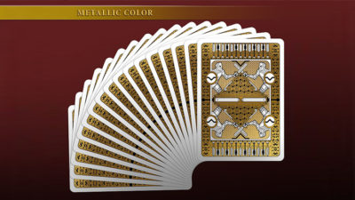Bicycle VeniVidiVici Metallic Playing Cards by Collectable Playing Cards - Image 5