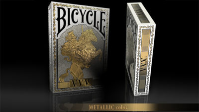 Bicycle VeniVidiVici Metallic Playing Cards by Collectable Playing Cards - Image 6