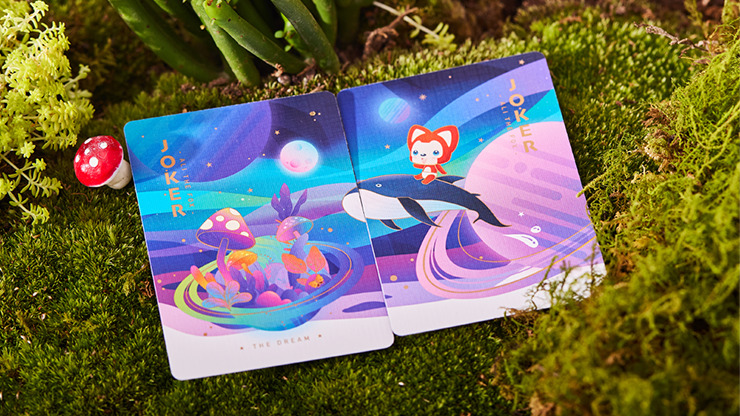 The Dream, Forest Edition Playing Cards by SOLOKID - Image 5