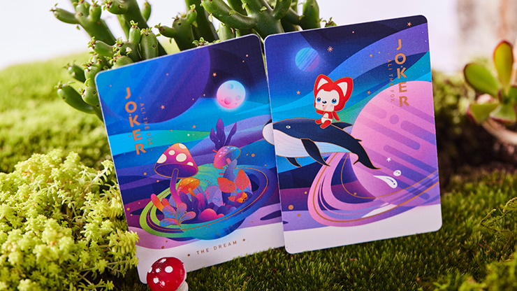 The Dream, Fantasy Edition Playing Cards by SOLOKID - Image 6