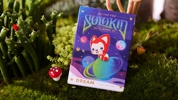 The Dream, Planet Edition Playing Cards by SOLOKID