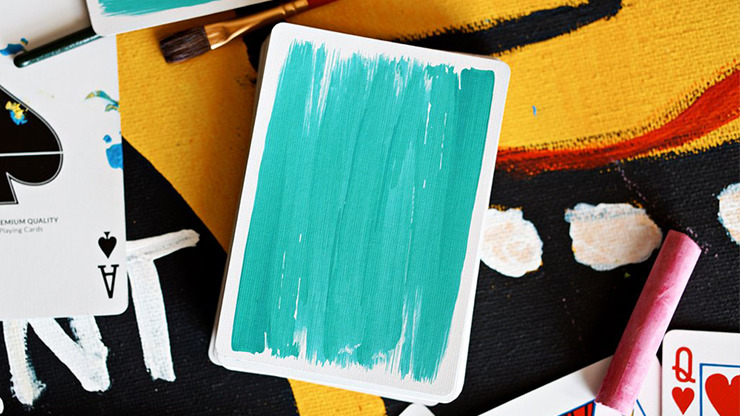 MYNOC: Brush Edition Playing Cards - Image 4