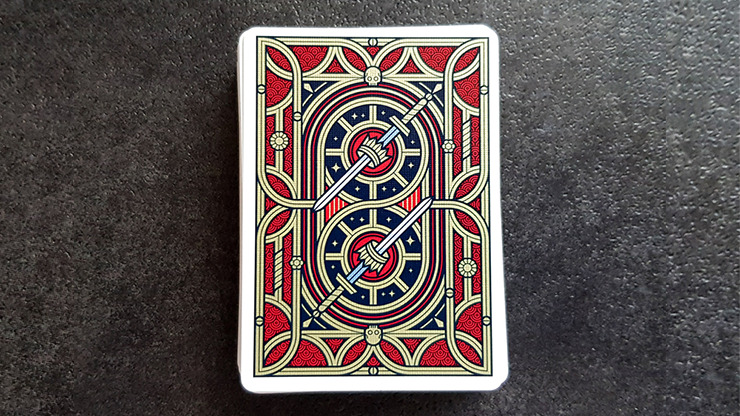 Heroic Tales Playing Cards by Giovanni Meroni - Image 2