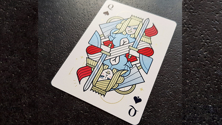 Heroic Tales Playing Cards by Giovanni Meroni - Image 3