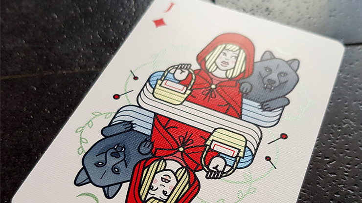 Heroic Tales Playing Cards by Giovanni Meroni - Image 4