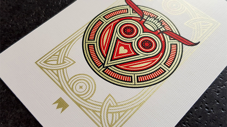 Heroic Tales Playing Cards by Giovanni Meroni - Image 5