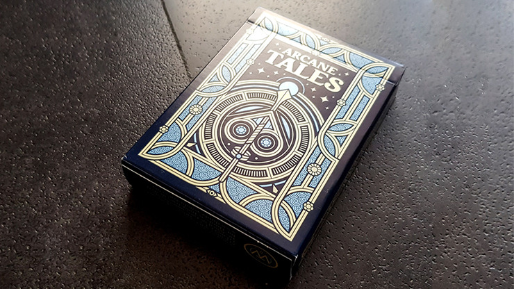Arcane Tales Playing Cards by Giovanni Meroni