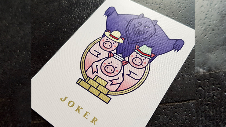 Wicked Tales Playing Cards by Giovanni Meroni - Image 3