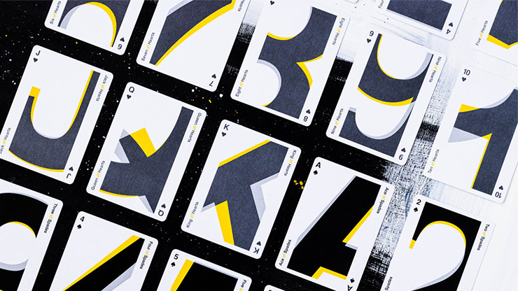 AvH: Typographic Playing Cards by Luke Wadey - Image 3