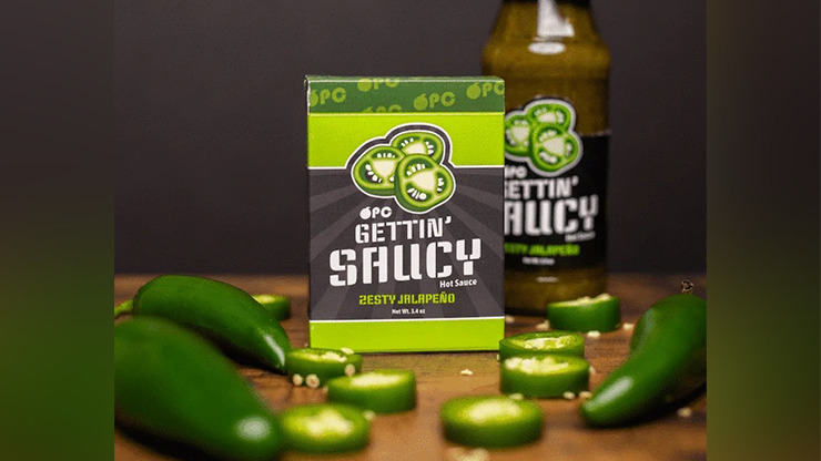 Gettin' Saucy - Jalapeno Pepper Playing Cards by OPC