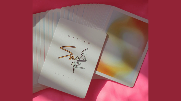 Malibu Zuma Beach Playing Cards by Gemini - Image 3