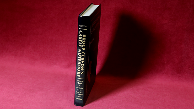 Bruce Cervon Castle Notebook, V3 - Image 2