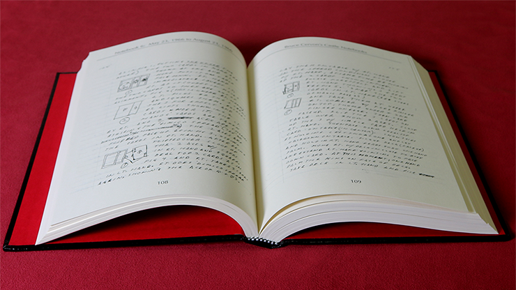 Bruce Cervon Castle Notebook, V3 - Image 3