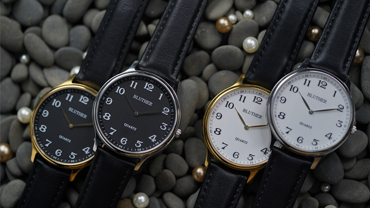 Infinity Watch V3 - Silver Case Black Dial / STD Version, Gimmick and Online Instructions by Bluether Magic - Image 3