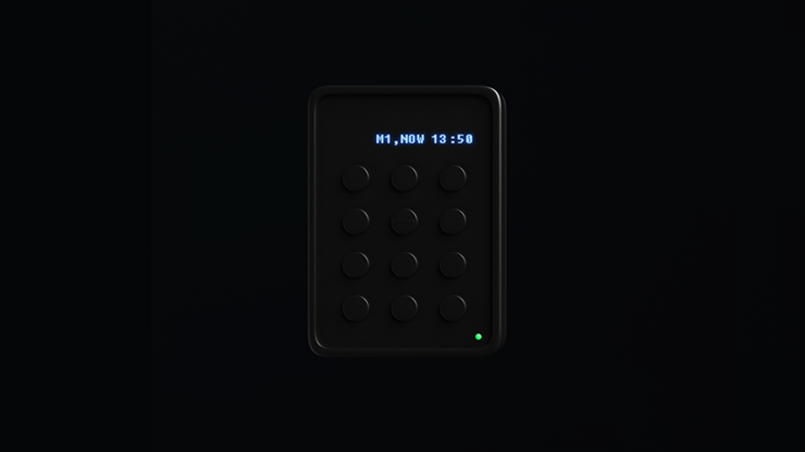 Infinity Watch V3 - Silver Case Black Dial / STD Version, Gimmick and Online Instructions by Bluether Magic - Image 6