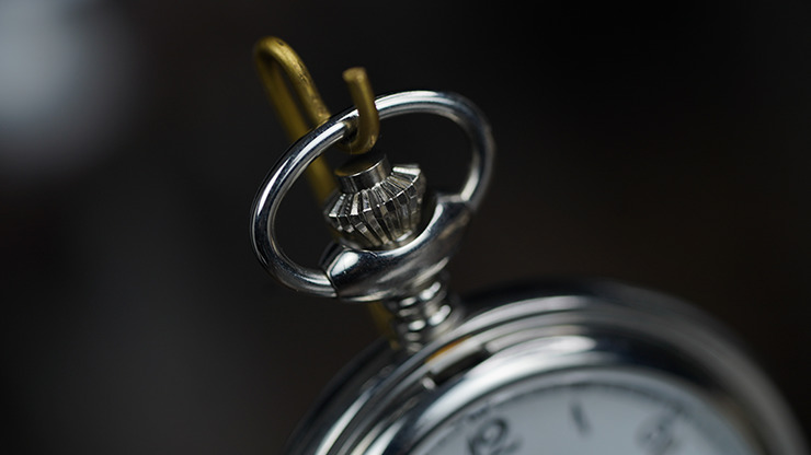 Infinity Pocket Watch V3 - Silver Case White Dial / STD Version, Gimmick and Online Instructions by Bluether Magic - Image 3