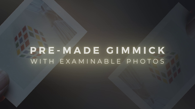 Skymember Presents: Project Polaroid Add-On Kit, CUBE Magic - Image 2