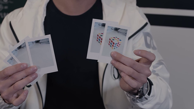 Skymember Presents: Project Polaroid Add-On Kit, CUBE Magic - Image 5