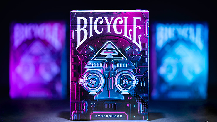 Bicycle Cybershock Playing Cards - Image 2