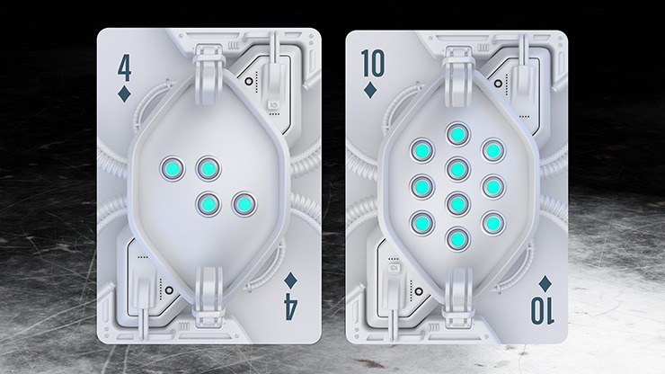 Bicycle Cybershock Playing Cards - Image 5