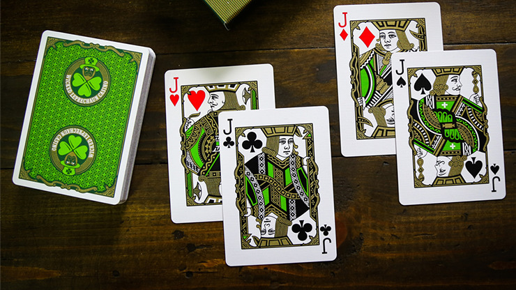 Slot Playing Cards, Wicked Leprechaun Edition by Midnight Cards - Image 3