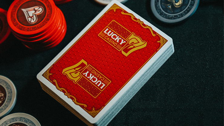 Slot Playing Cards, Lucky 7 Edition by Midnight Cards - Image 2