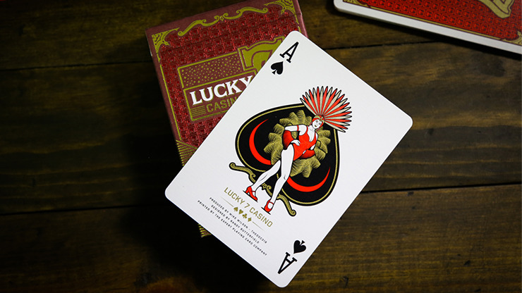 Slot Playing Cards, Lucky 7 Edition by Midnight Cards - Image 4