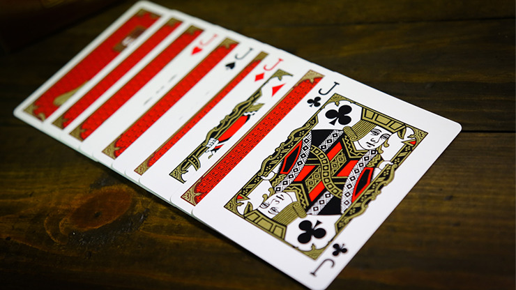 Slot Playing Cards, Lucky 7 Edition by Midnight Cards - Image 5